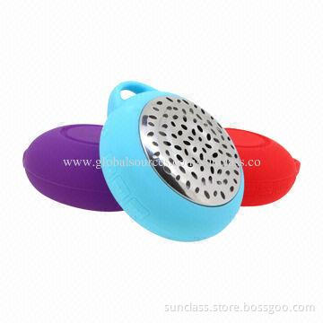 Waterproof Bluetooth Speaker with IPX4 standard